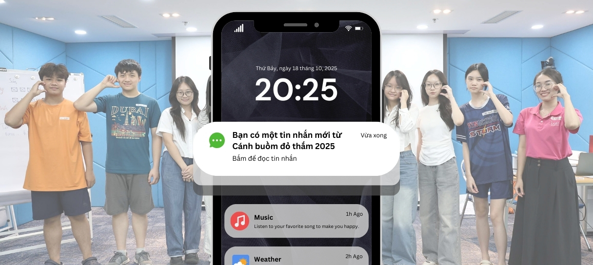 The growth journey of volunteers on the “Scarlet sails” voyage!